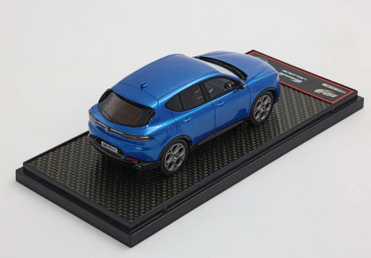 【予約】2026年発売予定Alfa Romeo Tonale Veloce ブルーミザーノ/ BBR 1/43 ミニカー
