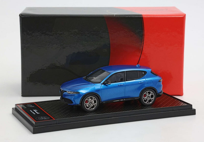 ギャラリービューアに画像をロードする, 【予約】2026年発売予定Alfa Romeo Tonale Veloce ブルーミザーノ/ BBR 1/43 ミニカー
