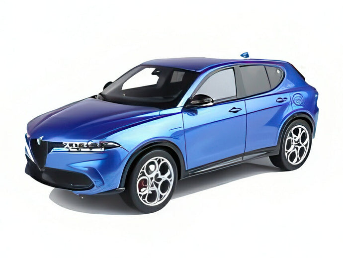 【予約】2026年発売予定Alfa Romeo Tonale Veloce ブルーミザーノ/ BBR 1/43 ミニカー