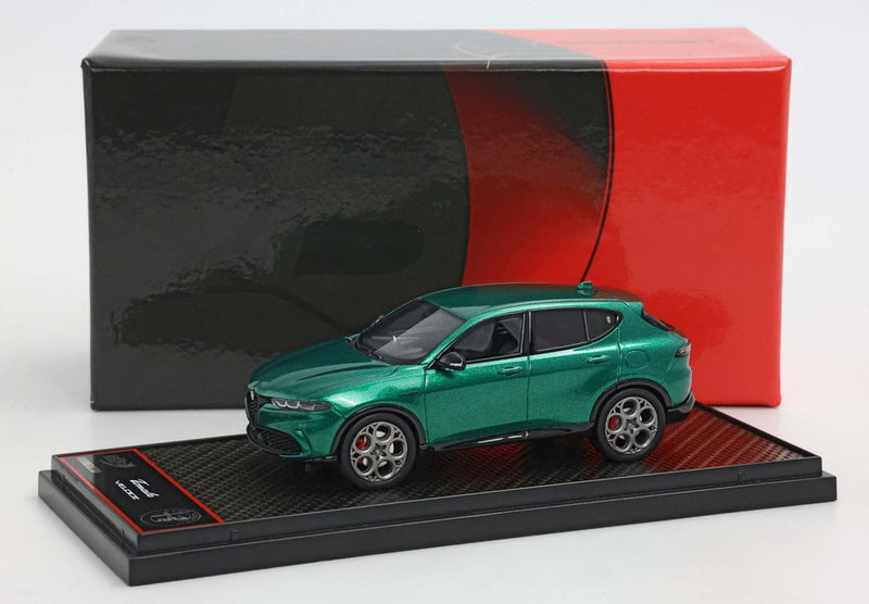 ギャラリービューアに画像をロードする, 【予約】2026年発売予定Alfa Romeo Tonale Veloce モントリオールグリーン/ BBR 1/43 ミニカー
