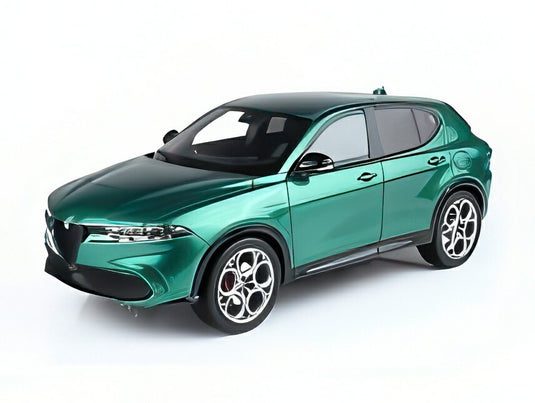 【予約】2026年発売予定Alfa Romeo Tonale Veloce モントリオールグリーン/ BBR 1/43 ミニカー