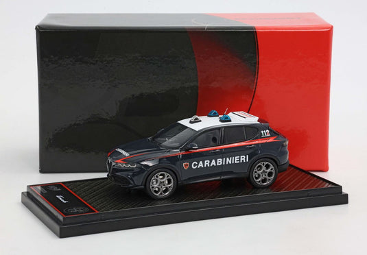 【予約】2026年発売予定Alfa Romeo Tonale カラビニエリ仕様/ BBR 1/43 ミニカー