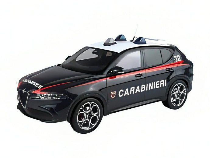 【予約】2026年発売予定Alfa Romeo Tonale カラビニエリ仕様/ BBR 1/43 ミニカー