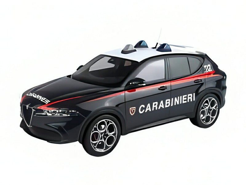 ギャラリービューアに画像をロードする, 【予約】2026年発売予定Alfa Romeo Tonale カラビニエリ仕様/ BBR 1/43 ミニカー
