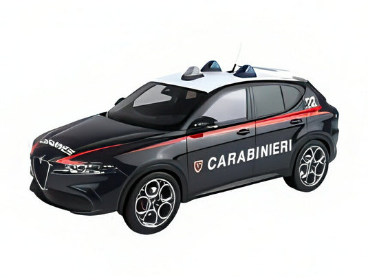 【予約】2026年発売予定Alfa Romeo Tonale カラビニエリ仕様/ BBR 1/43 ミニカー