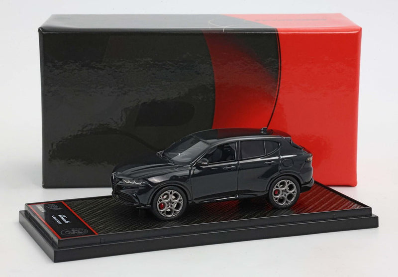 ギャラリービューアに画像をロードする, 【予約】2026年発売予定Alfa Romeo Tonale Veloce ネロアルファ/ BBR 1/43 ミニカー
