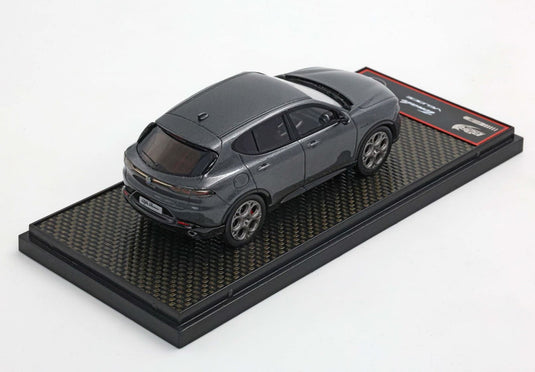 【予約】2026年発売予定Alfa Romeo Tonale Veloce ヴェスヴィオグレー/ BBR 1/43 ミニカー