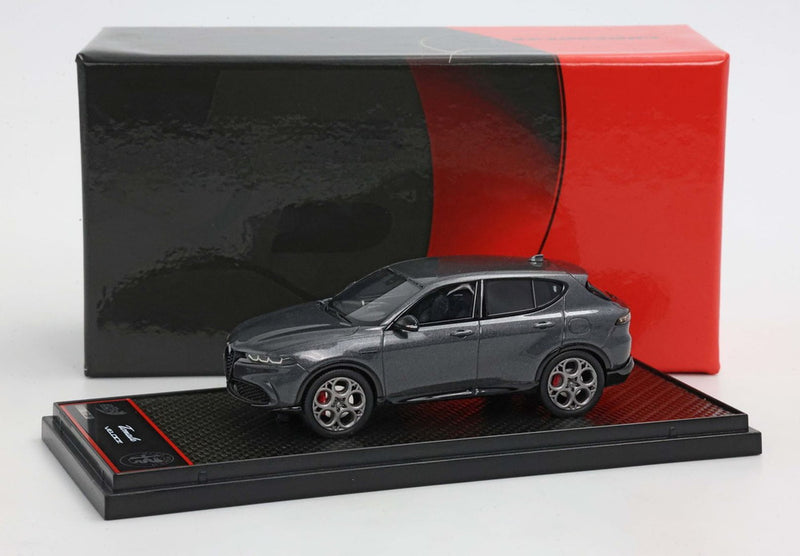 ギャラリービューアに画像をロードする, 【予約】2026年発売予定Alfa Romeo Tonale Veloce ヴェスヴィオグレー/ BBR 1/43 ミニカー
