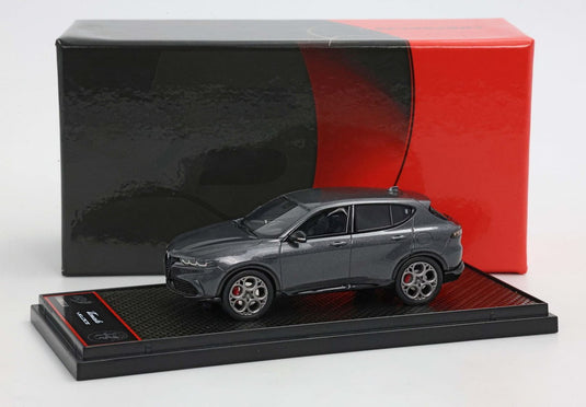【予約】2026年発売予定Alfa Romeo Tonale Veloce ヴェスヴィオグレー/ BBR 1/43 ミニカー