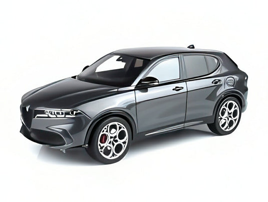 【予約】2026年発売予定Alfa Romeo Tonale Veloce ヴェスヴィオグレー/ BBR 1/43 ミニカー
