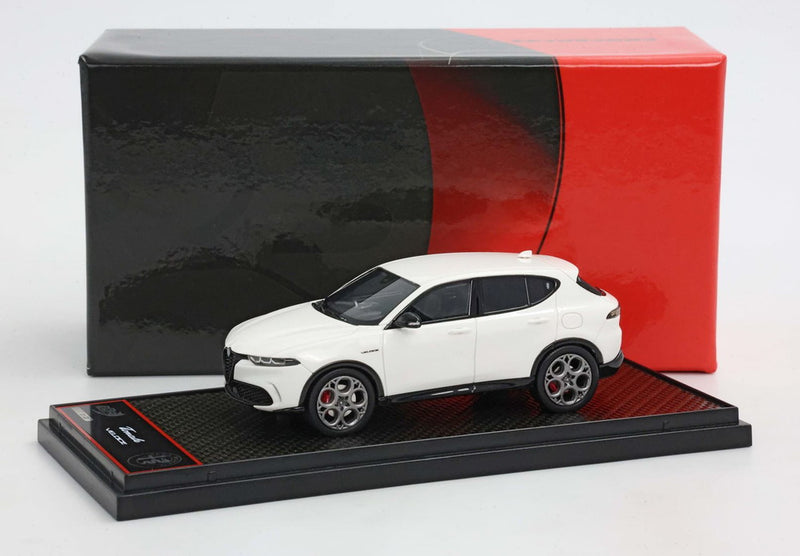 ギャラリービューアに画像をロードする, 【予約】2026年発売予定Alfa Romeo Tonale Veloce ビアンコアルファ/ BBR 1/43 ミニカー
