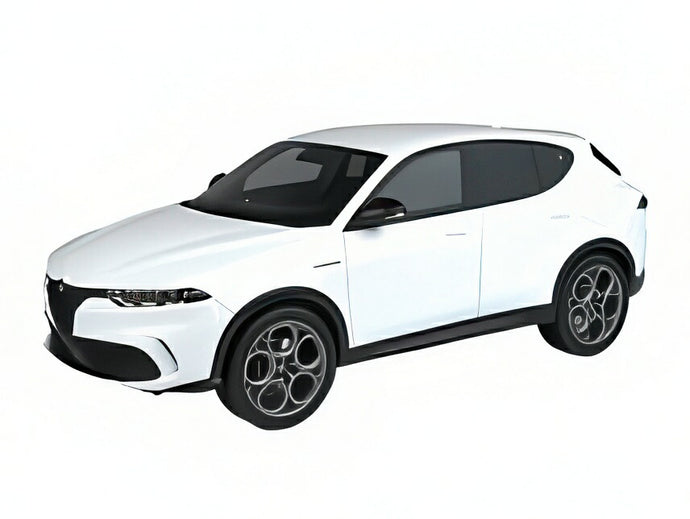 【予約】2026年発売予定Alfa Romeo Tonale Veloce ビアンコアルファ/ BBR 1/43 ミニカー