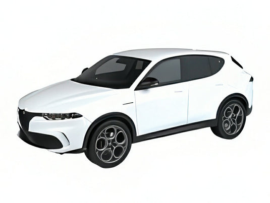【予約】2026年発売予定Alfa Romeo Tonale Veloce ビアンコアルファ/ BBR 1/43 ミニカー