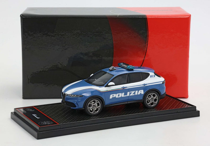 ギャラリービューアに画像をロードする, 【予約】2026年発売予定Alfa Romeo Tonale ポリツィア仕様/ BBR 1/43 ミニカー
