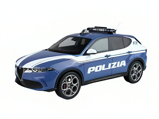 【予約】2026年発売予定Alfa Romeo Tonale ポリツィア仕様/ BBR 1/43 ミニカー