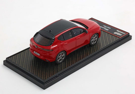 【予約】2026年発売予定Alfa Romeo Tonale Tributo ロッソアルファ/ BBR 1/43 ミニカー