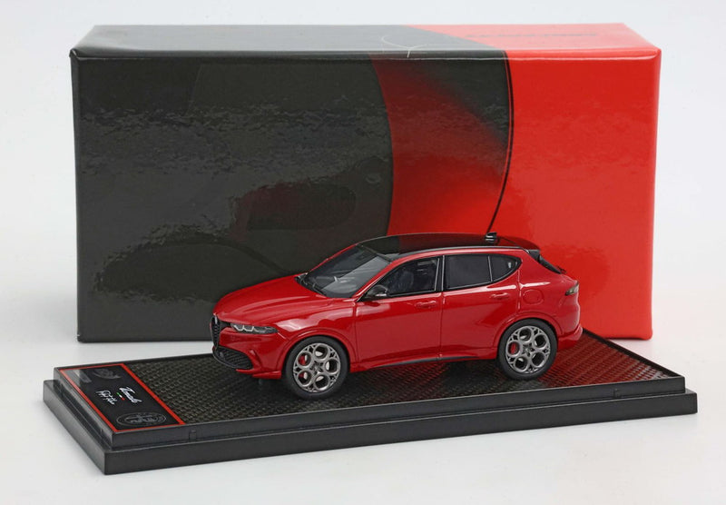 ギャラリービューアに画像をロードする, 【予約】2026年発売予定Alfa Romeo Tonale Tributo ロッソアルファ/ BBR 1/43 ミニカー
