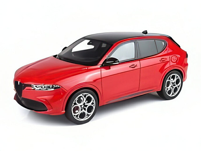 【予約】2026年発売予定Alfa Romeo Tonale Tributo ロッソアルファ/ BBR 1/43 ミニカー
