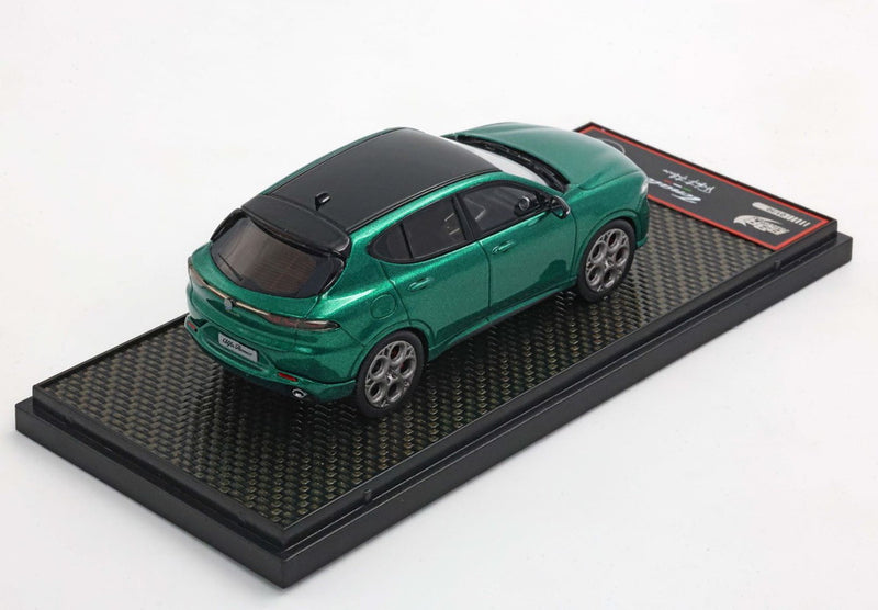 ギャラリービューアに画像をロードする, 【予約】2026年発売予定Alfa Romeo Tonale Tributo ヴェルデモントリオール/ BBR 1/43 ミニカー

