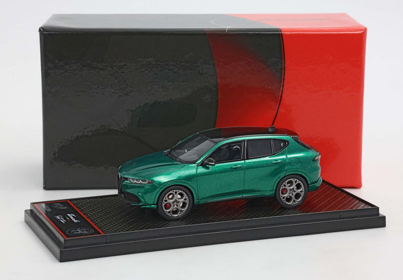 ギャラリービューアに画像をロードする, 【予約】2026年発売予定Alfa Romeo Tonale Tributo ヴェルデモントリオール/ BBR 1/43 ミニカー
