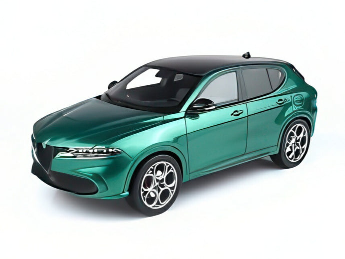 【予約】2026年発売予定Alfa Romeo Tonale Tributo ヴェルデモントリオール/ BBR 1/43 ミニカー
