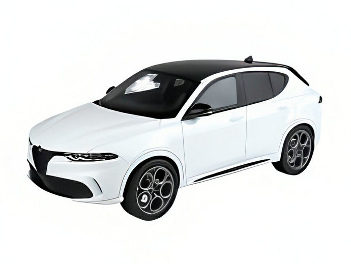 【予約】2026年発売予定Alfa Romeo Tonale Tributo ビアンコアルファ/ BBR 1/43 ミニカー