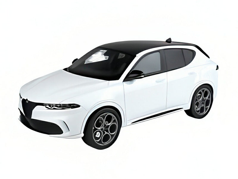 ギャラリービューアに画像をロードする, 【予約】2026年発売予定Alfa Romeo Tonale Tributo ビアンコアルファ/ BBR 1/43 ミニカー
