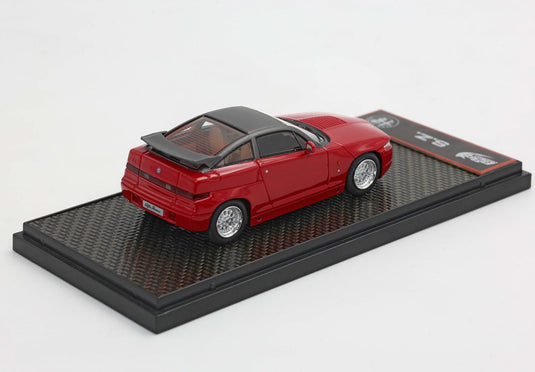 【予約】2026年発売予定Alfa Romeo SZ レッド/ BBR 1/43 ミニカー