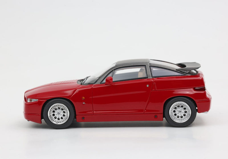 ギャラリービューアに画像をロードする, 【予約】2026年発売予定Alfa Romeo SZ レッド/ BBR 1/43 ミニカー

