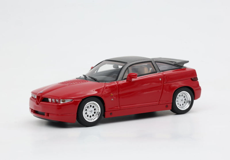 ギャラリービューアに画像をロードする, 【予約】2026年発売予定Alfa Romeo SZ レッド/ BBR 1/43 ミニカー
