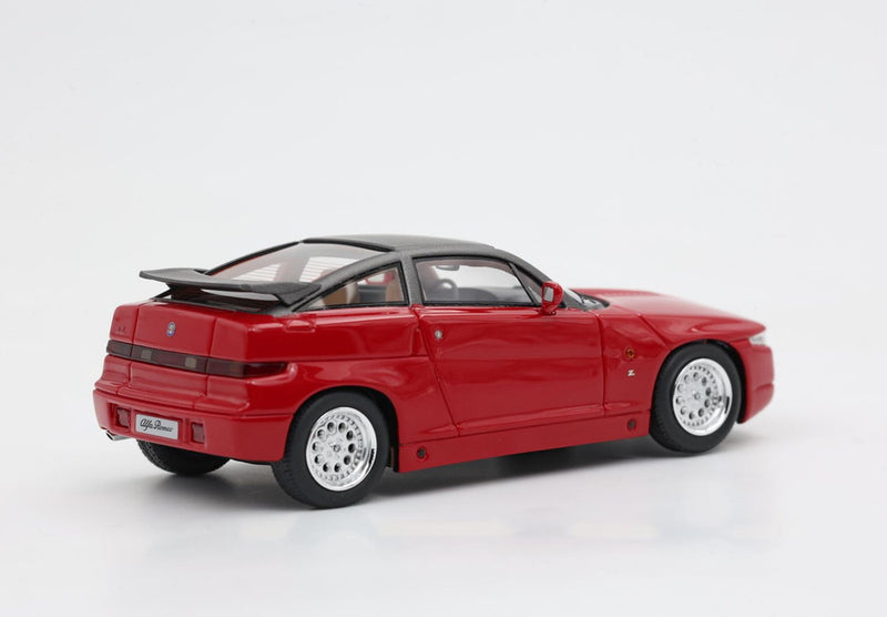 ギャラリービューアに画像をロードする, 【予約】2026年発売予定Alfa Romeo SZ レッド/ BBR 1/43 ミニカー
