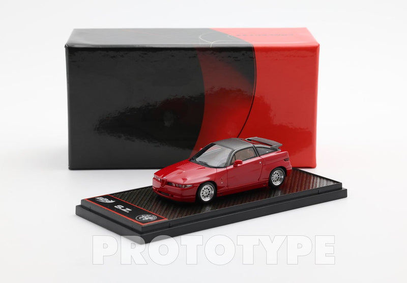 ギャラリービューアに画像をロードする, 【予約】2026年発売予定Alfa Romeo SZ レッド/ BBR 1/43 ミニカー

