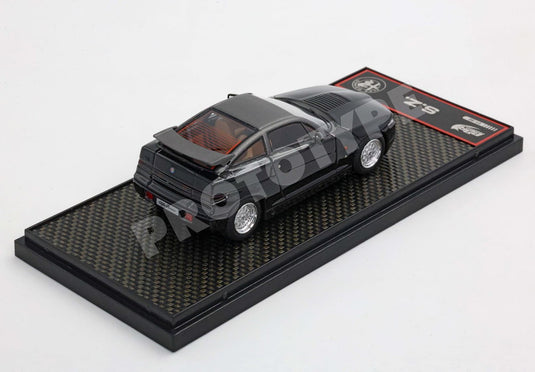 【予約】2026年発売予定Alfa Romeo SZ ブラック/ BBR 1/43 ミニカー