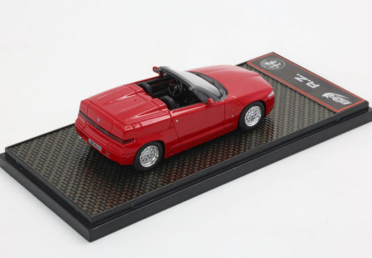 【予約】2026年発売予定Alfa Romeo RZ Roadster レッド/ BBR 1/43 ミニカー