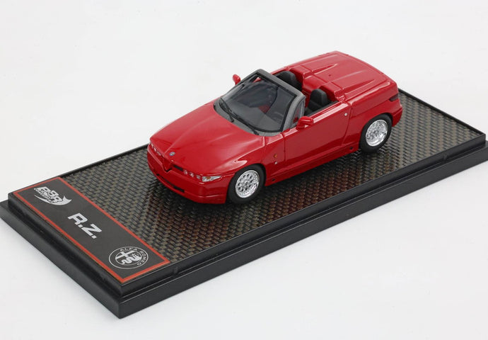 【予約】2026年発売予定Alfa Romeo RZ Roadster レッド/ BBR 1/43 ミニカー