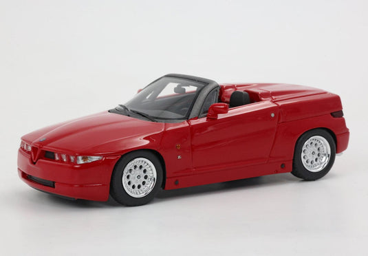 【予約】2026年発売予定Alfa Romeo RZ Roadster レッド/ BBR 1/43 ミニカー