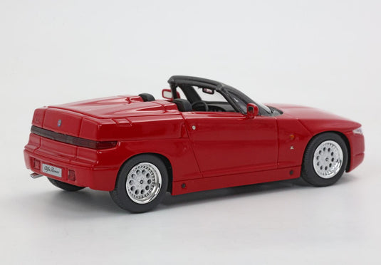 【予約】2026年発売予定Alfa Romeo RZ Roadster レッド/ BBR 1/43 ミニカー
