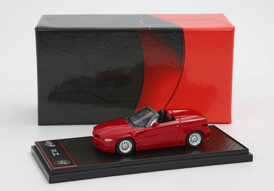 【予約】2026年発売予定Alfa Romeo RZ Roadster レッド/ BBR 1/43 ミニカー