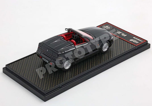 【予約】2026年発売予定Alfa Romeo RZ Roadster ブラック/ BBR 1/43 ミニカー