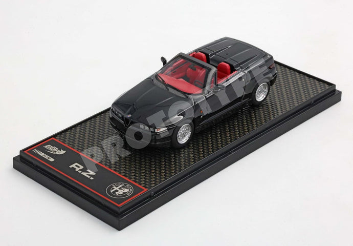 【予約】2026年発売予定Alfa Romeo RZ Roadster ブラック/ BBR 1/43 ミニカー