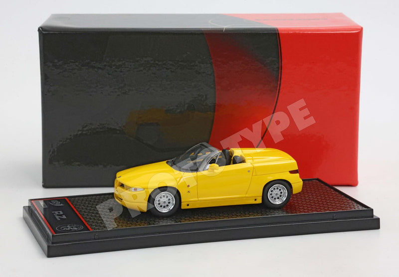 ギャラリービューアに画像をロードする, 【予約】2026年発売予定Alfa Romeo RZ Roadster イエロー/ BBR 1/43 ミニカー
