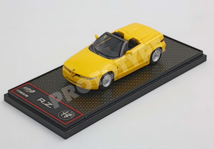【予約】2026年発売予定Alfa Romeo RZ Roadster イエロー/ BBR 1/43 ミニカー