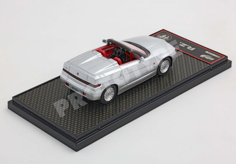 ギャラリービューアに画像をロードする, 【予約】2026年発売予定Alfa Romeo RZ Roadster シルバー/ BBR 1/43 ミニカー
