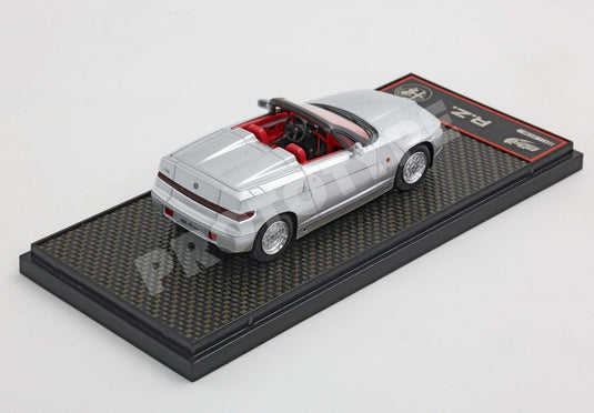 【予約】2026年発売予定Alfa Romeo RZ Roadster シルバー/ BBR 1/43 ミニカー