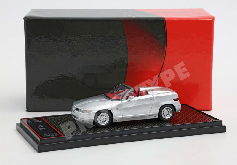 ギャラリービューアに画像をロードする, 【予約】2026年発売予定Alfa Romeo RZ Roadster シルバー/ BBR 1/43 ミニカー
