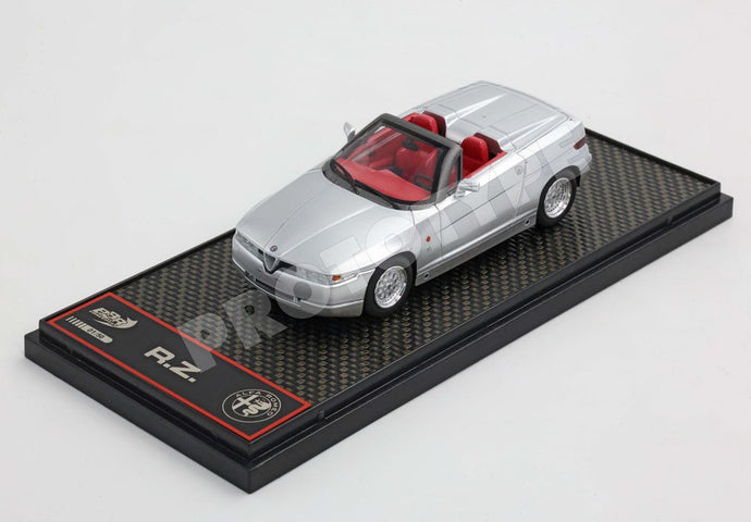 【予約】2026年発売予定Alfa Romeo RZ Roadster シルバー/ BBR 1/43 ミニカー