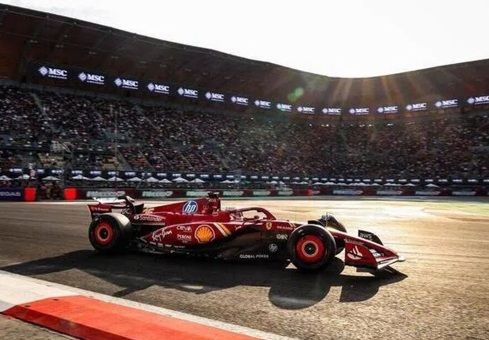 【予約】2026年発売予定Ferrari SF24 F1 2024 メキシコシティGP ルクレール 3位/ BBR 1/43 ミニカー