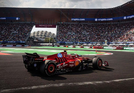 【予約】2026年発売予定Ferrari SF24 F1 2024 メキシコシティGP サインツ 優勝/ BBR 1/43 ミニカー