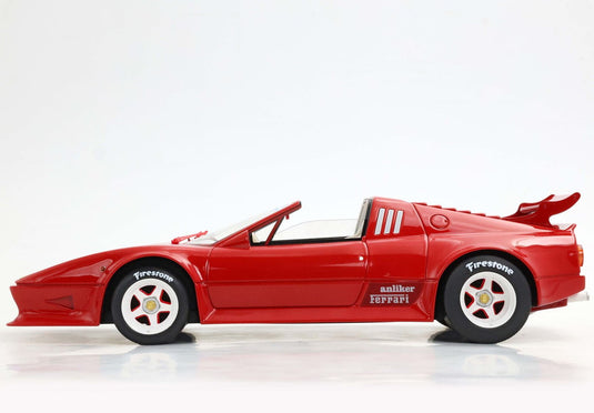 【予約】Ferrariフェラーリ 512 BB Targa Anliker 1984 Rosso Corsa / BBR 1/43 ミニカー