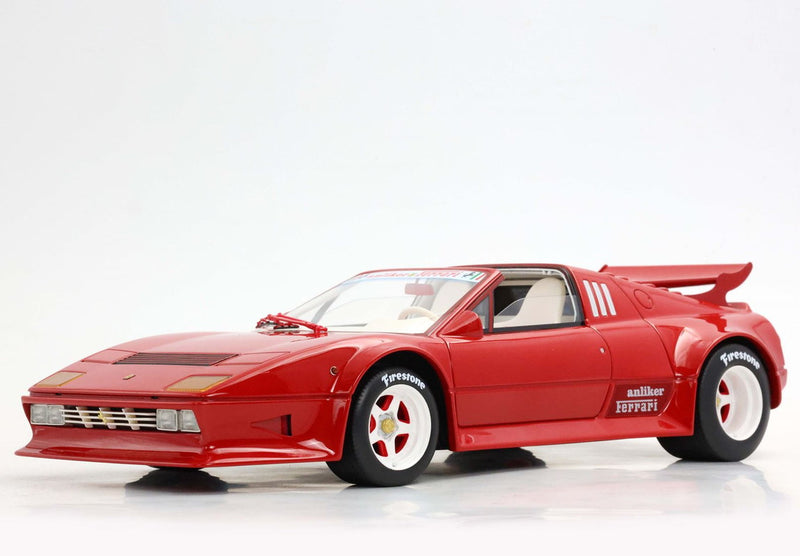 ギャラリービューアに画像をロードする, 【予約】Ferrariフェラーリ 512 BB Targa Anliker 1984 Rosso Corsa / BBR 1/43 ミニカー
